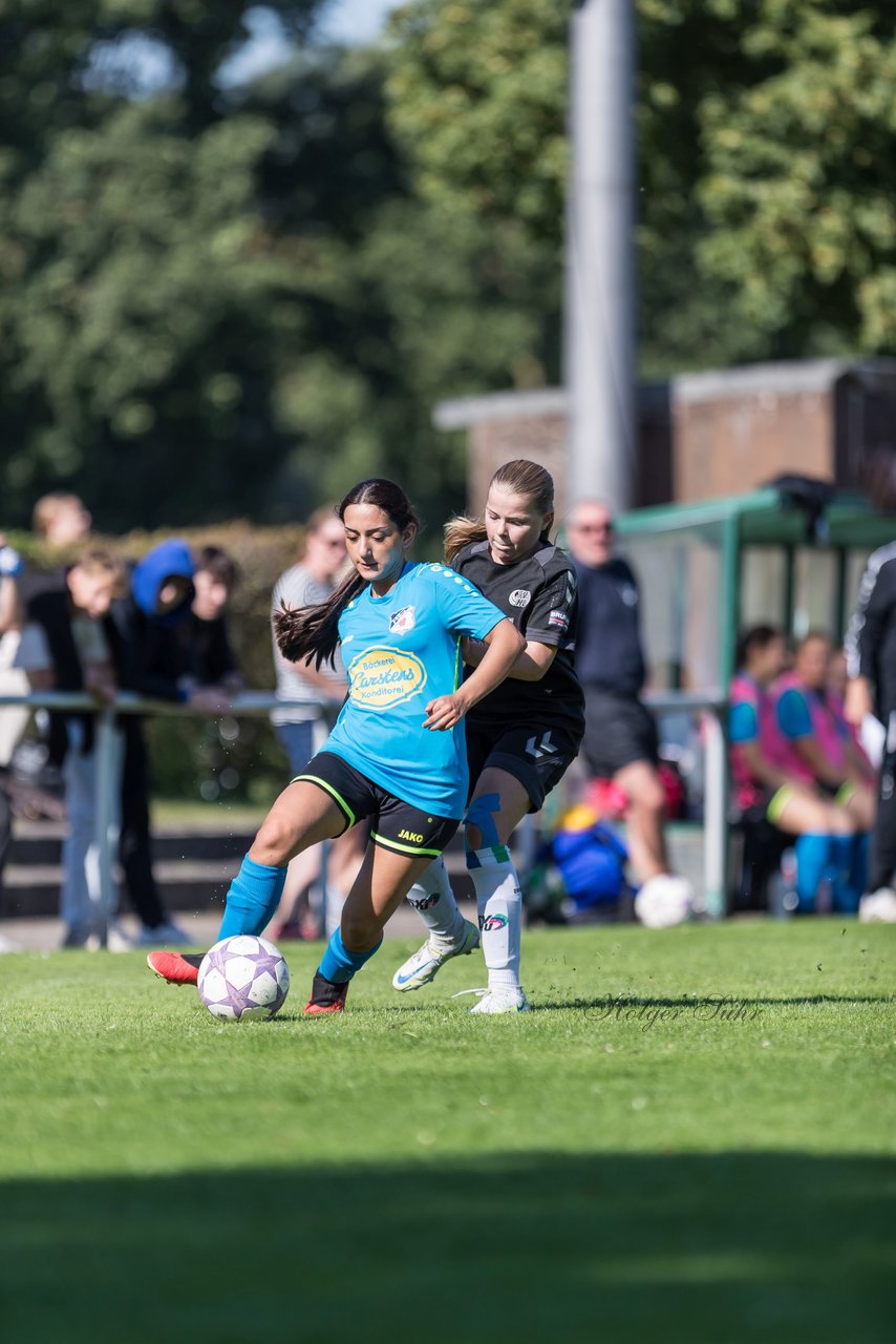 Bild 307 - wBJ SV Henstedt Ulzburg - FSG Oldendorf Itzehoe : Ergebnis: 2:5